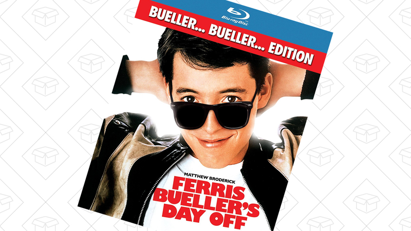 Ferris Bueller’s Day Off on Blu-ray, $5